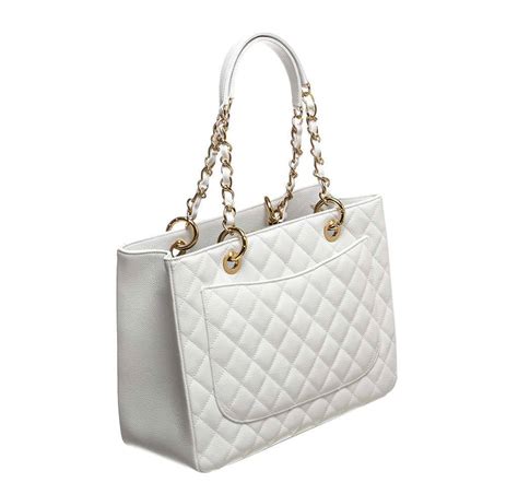 chanel grand shopping tote original price|white Chanel grand shopper tote.